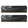 ADATA Модуль пам'яті для комп'ютера DDR5 32GB (2x16GB) 6000 MHz XPG Caster Tungsten Gray ADATA (AX5U6000C4016G-DCCAGY)
