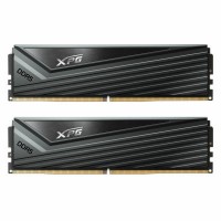 Модуль пам'яті для комп'ютера DDR5 32GB (2x16GB) 6000 MHz XPG Caster Tungsten Gray ADATA (AX5U6000C4016G-DCCAGY)