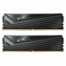 ADATA Модуль пам'яті для комп'ютера DDR5 32GB (2x16GB) 6000 MHz XPG Caster Tungsten Gray ADATA (AX5U6000C4016G-DCCAGY)