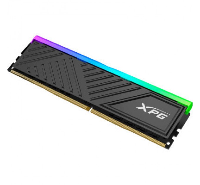 ADATA Модуль пам'яті для комп'ютера DDR4 32GB 3600 MHz XPG Spectrix D35G RGB Black ADATA (AX4U360032G18I-SBKD35G)