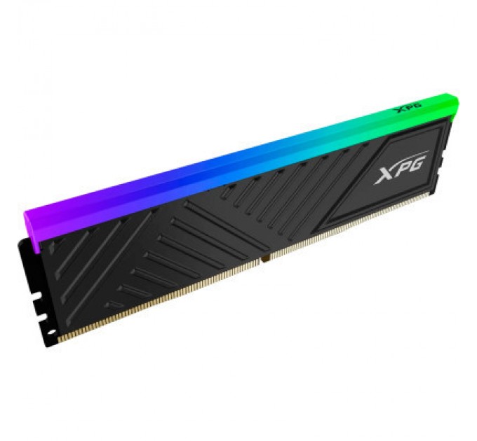ADATA Модуль пам'яті для комп'ютера DDR4 32GB 3600 MHz XPG Spectrix D35G RGB Black ADATA (AX4U360032G18I-SBKD35G)