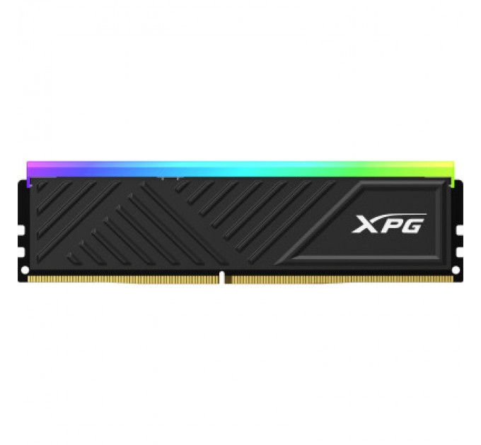 ADATA Модуль пам'яті для комп'ютера DDR4 32GB 3600 MHz XPG Spectrix D35G RGB Black ADATA (AX4U360032G18I-SBKD35G)