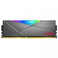ADATA Модуль пам'яті для комп'ютера DDR4 32GB 3600 MHz XPG Spectrix D50 RGB Tungsten Gray ADATA (AX4U360032G18I-ST50)