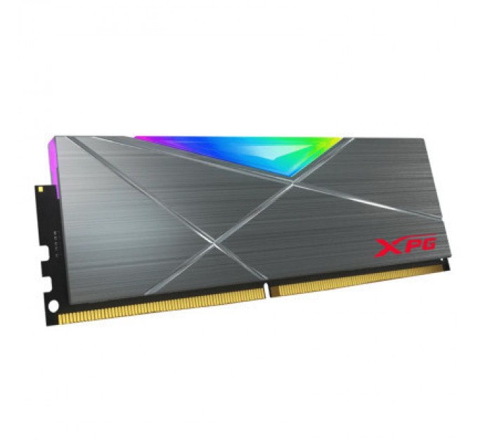 ADATA Модуль пам'яті для комп'ютера DDR4 32GB 3600 MHz XPG Spectrix D50 RGB Tungsten Gray ADATA (AX4U360032G18I-ST50)
