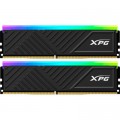 ADATA Модуль пам'яті для комп'ютера DDR4 64GB (2x32GB) 3600 MHz XPG Spectrix D35G RGB Black ADATA (AX4U360032G18I-DTBKD35G)