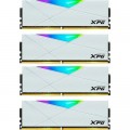 ADATA Модуль пам'яті для комп'ютера DDR4 64GB (4x16GB) 3600 MHz XPG Spectrix D50 RGB White ADATA (AX4U360016G18I-QCWH50)