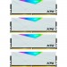 ADATA Модуль пам'яті для комп'ютера DDR4 64GB (4x16GB) 3600 MHz XPG Spectrix D50 RGB White ADATA (AX4U360016G18I-QCWH50)