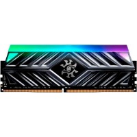 Модуль пам'яті для комп'ютера DDR4 8GB 3600 MHz XPG Spectrix D41 RGB Tungsten Gray ADATA (AX4U36008G18I-ST41)