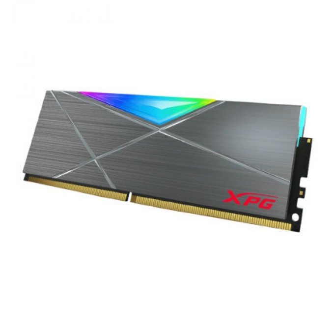 ADATA Модуль пам'яті для комп'ютера DDR4 8GB 3600 MHz XPG Spectrix D50 RGB Tungsten Gray ADATA (AX4U36008G18I-ST50)