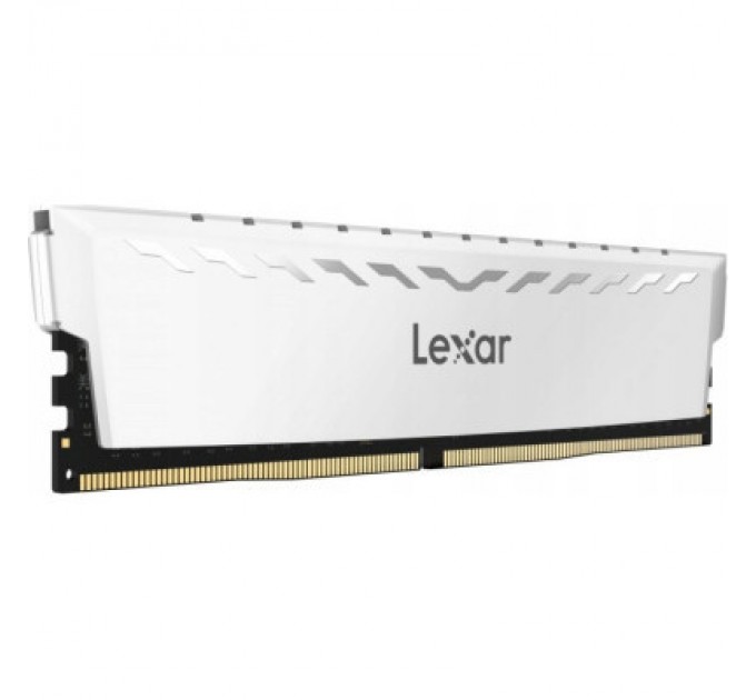 Lexar Модуль пам'яті для комп'ютера DDR4 16GB (2x8GB) 3600 MHz Thor White Lexar (LD4BU008G-R3600GDWG)