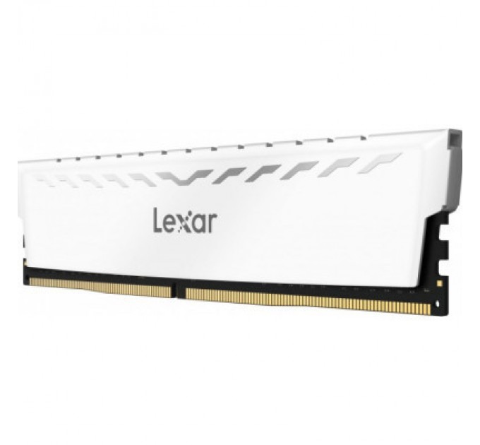 Lexar Модуль пам'яті для комп'ютера DDR4 16GB (2x8GB) 3600 MHz Thor White Lexar (LD4BU008G-R3600GDWG)