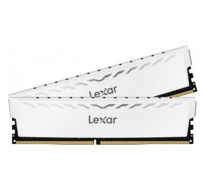 Lexar Модуль пам'яті для комп'ютера DDr432GB (2x16GB) 3600 MHz Thor White Lexar (LD4BU016G-R3600GDWG)