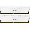 Lexar Модуль пам'яті для комп'ютера DDr432GB (2x16GB) 3600 MHz Thor White Lexar (LD4BU016G-R3600GDWG)