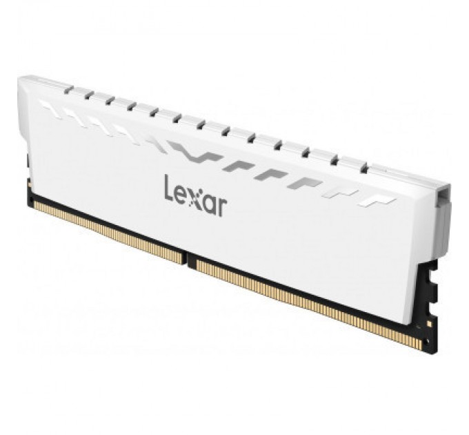 Lexar Модуль пам'яті для комп'ютера DDr432GB (2x16GB) 3600 MHz Thor White Lexar (LD4BU016G-R3600GDWG)