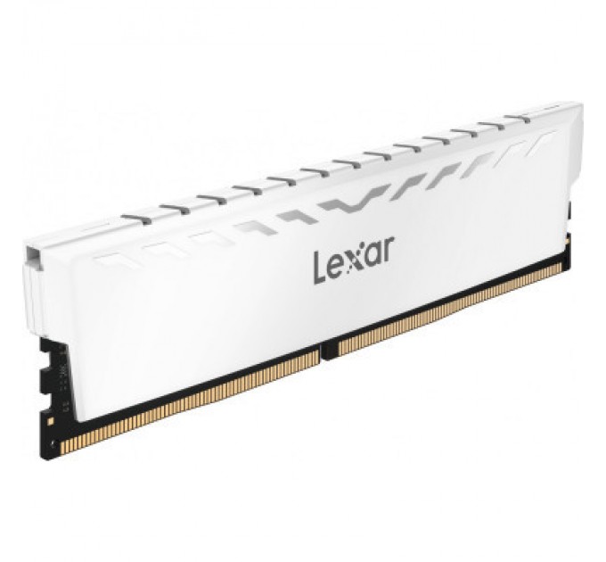Lexar Модуль пам'яті для комп'ютера DDr432GB (2x16GB) 3600 MHz Thor White Lexar (LD4BU016G-R3600GDWG)