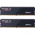 G.Skill Модуль пам'яті для комп'ютера DDR5 32GB (2x16GB) 5600 MHz Ripjaws S5 Matte Black G.Skill (F5-5600J3036D16GX2-RS5K)