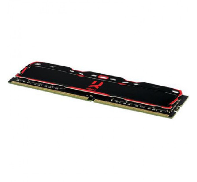 Goodram Модуль пам'яті для комп'ютера DDR4 16GB 3200 MHz IRDM X Black Goodram (IR-XL3200D464L16S/16G)