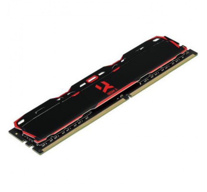 Goodram Модуль пам'яті для комп'ютера DDR4 16GB 3200 MHz IRDM X Black Goodram (IR-XL3200D464L16S/16G)