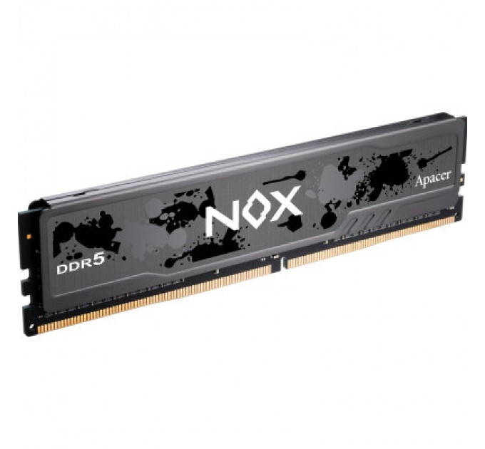 Apacer Модуль пам'яті для комп'ютера DDR5 8GB 5600 MHz Nox Apacer (AH5U08G56C52RMBAA-1)