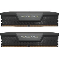 Модуль пам'яті для комп'ютера DDR5 32GB (2x16GB) 6000 MHz Vengeance Black Corsair (CMK32GX5M2B6000C36)