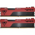 Patriot Модуль пам'яті для комп'ютера DDR4 8GB (2x4GB) 2666 MHz Viper Elite II Patriot (PVE248G266C6K)