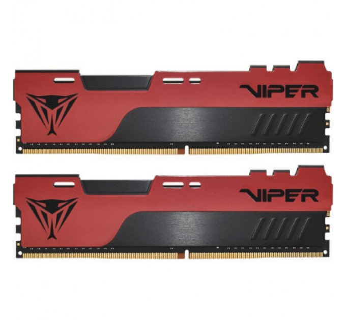 Patriot Модуль пам'яті для комп'ютера DDR4 8GB (2x4GB) 2666 MHz Viper Elite II Patriot (PVE248G266C6K)