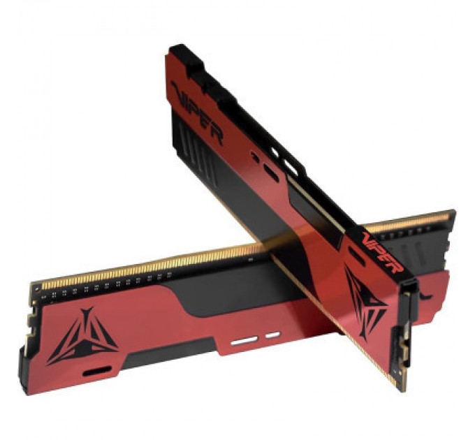 Patriot Модуль пам'яті для комп'ютера DDR4 8GB (2x4GB) 2666 MHz Viper Elite II Patriot (PVE248G266C6K)