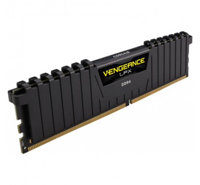 Corsair Модуль пам'яті для комп'ютера DDR4 32GB (2x16GB) 3000 MHz Vengeance LPX Black Corsair (CMK32GX4M2D3000C16)