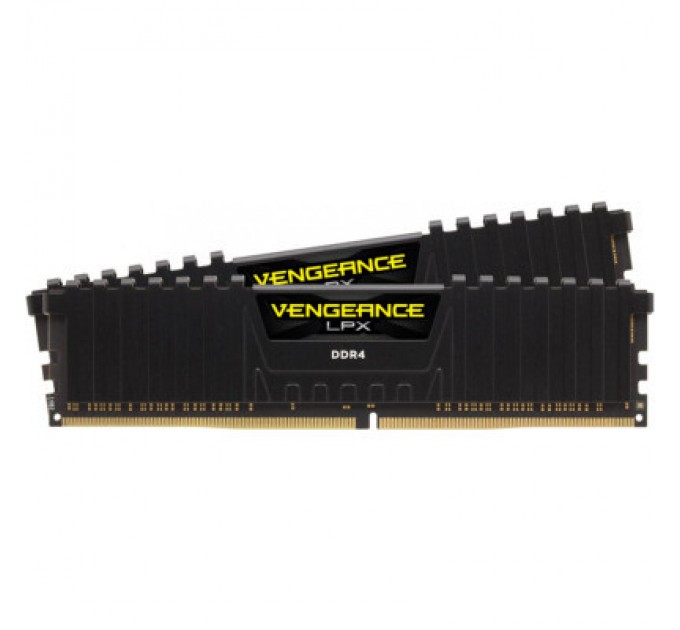 Corsair Модуль пам'яті для комп'ютера DDR4 32GB (2x16GB) 3000 MHz Vengeance LPX Black Corsair (CMK32GX4M2D3000C16)