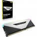Corsair Модуль пам'яті для комп'ютера DDR4 32GB (2x16GB) 3600 MHz Vengeance RGB RT White Corsair (CMN32GX4M2Z3600C18W)