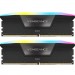 Corsair Модуль пам'яті для комп'ютера DDR5 48GB (2x24GB) 5200 MHz Vengeance RGB Black Corsair (CMH48GX5M2B5200C38)