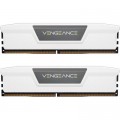 Corsair Модуль пам'яті для комп'ютера DDR5 32GB (2x16GB) 5600 MHz Vengeance White Corsair (CMK32GX5M2B5600C40W)