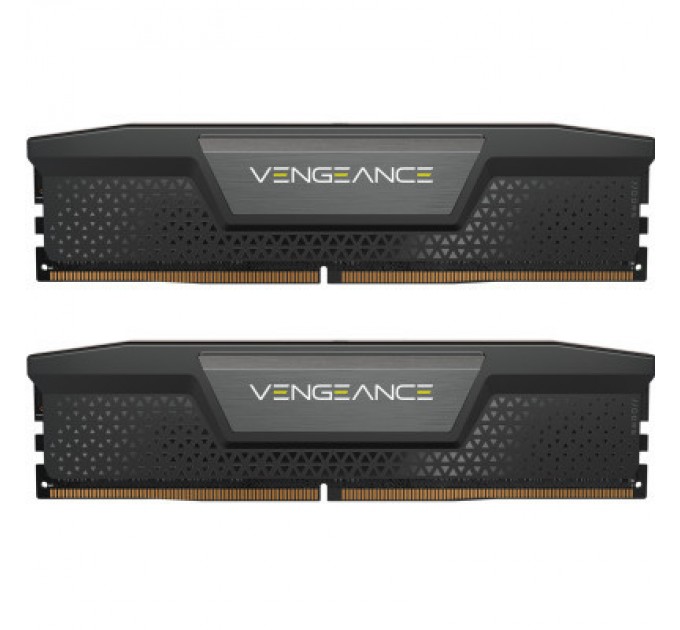 Corsair Модуль пам'яті для комп'ютера DDR5 48GB (2x24GB) 6000 MHz Vengeance Black Corsair (CMK48GX5M2B6000C30)