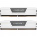 Corsair Модуль пам'яті для комп'ютера DDR5 64GB (2x32GB) 6000 MHz Vengeance White Corsair (CMK64GX5M2B6000C40W)