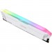 Lexar Модуль пам'яті для комп'ютера DDR5 32GB (2x(16GB) 6400 MHz Ares RGB White Lexar (LD5EU016G-R6400GDWA)