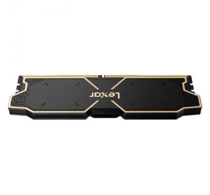 Lexar Модуль пам'яті для комп'ютера DDR5 32GB (2x16GB) 6000 MHz Thor Black Lexar (LD5U16G60C32LG-RGD)