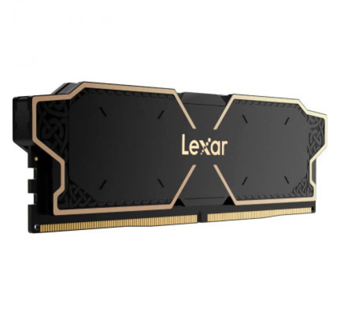 Lexar Модуль пам'яті для комп'ютера DDR5 32GB (2x16GB) 6000 MHz Thor Black Lexar (LD5U16G60C32LG-RGD)