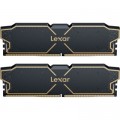Lexar Модуль пам'яті для комп'ютера DDR5 32GB (2x16GB) 6000 MHz Thor Black Lexar (LD5U16G60C32LG-RGD)