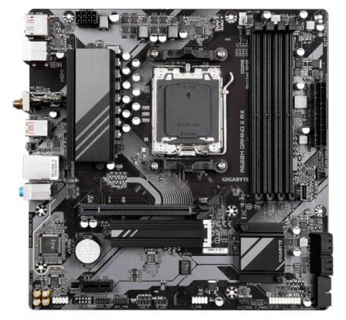 GIGABYTE Материнська плата GIGABYTE A620M GAMING X AX