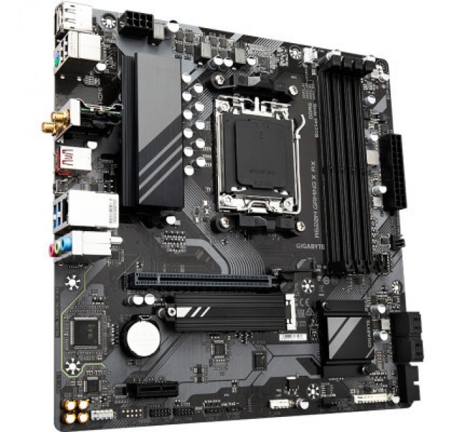 GIGABYTE Материнська плата GIGABYTE A620M GAMING X AX