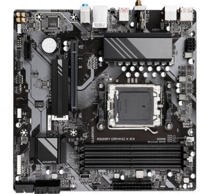 GIGABYTE Материнська плата GIGABYTE A620M GAMING X AX