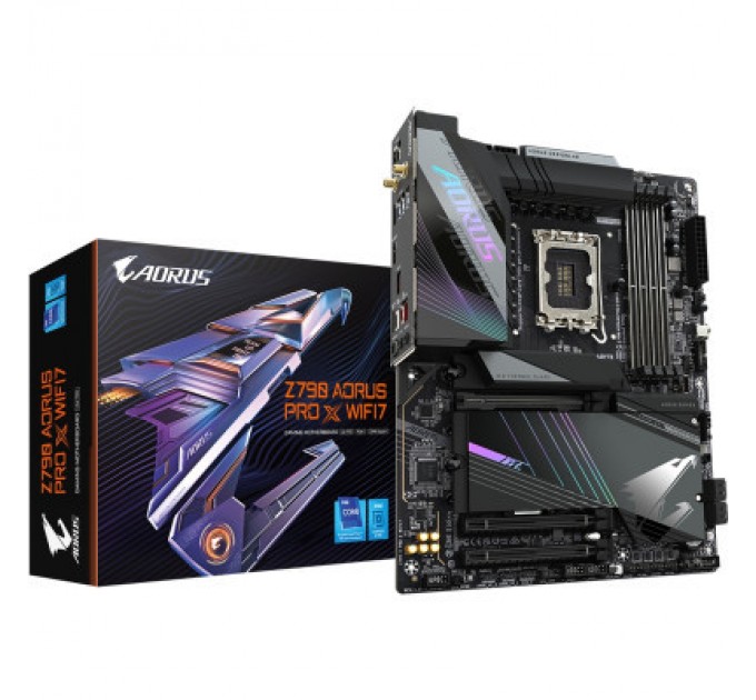 GIGABYTE Материнська плата GIGABYTE Z790 AORUS PRO X WIFI7 (Z790 A PRO X WIFI7)