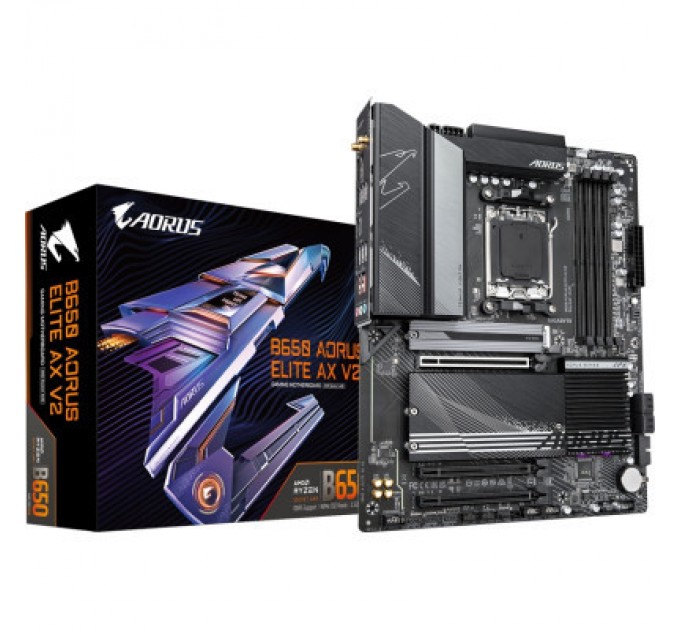 GIGABYTE Материнська плата GIGABYTE B650 AORUS ELITE AX V2 (B650 A ELITE AX V2)