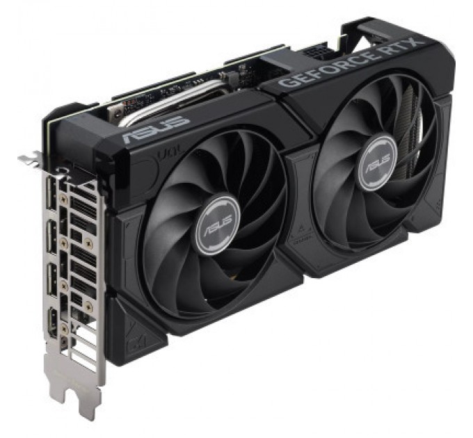 ASUS Відеокарта ASUS GeForce RTX4070 SUPER 12Gb DUAL OC EVO (DUAL-RTX4070S-O12G-EVO)