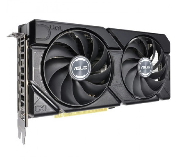 ASUS Відеокарта ASUS GeForce RTX4070 SUPER 12Gb DUAL OC EVO (DUAL-RTX4070S-O12G-EVO)