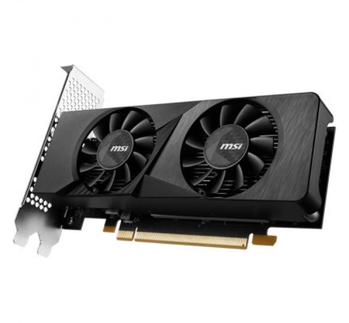 MSI Відеокарта MSI GeForce RTX3050 6Gb LP OC (RTX 3050 LP 6G OC)