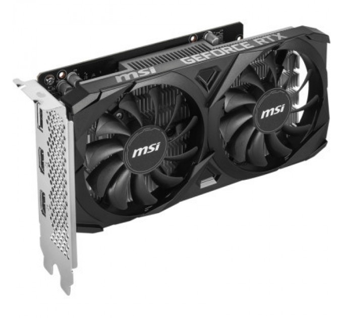MSI Відеокарта MSI GeForce RTX3050 6Gb VENTUS 2X OC (RTX 3050 VENTUS 2X 6G OC)