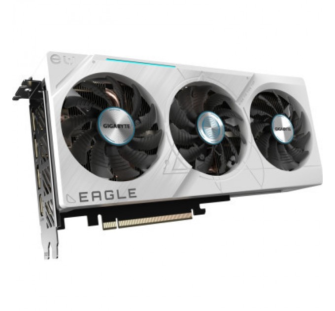 GIGABYTE Відеокарта GIGABYTE GeForce RTX4070 SUPER 12Gb EAGLE OC ICE (GV-N407SEAGLEOC ICE-12GD)