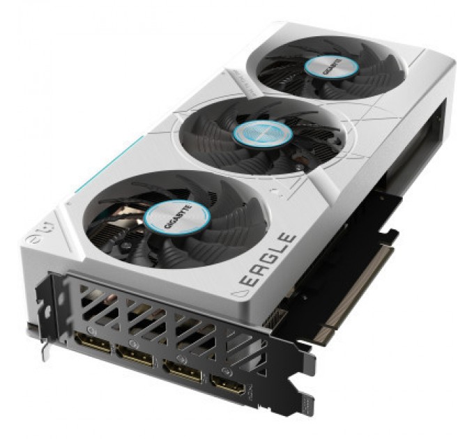 GIGABYTE Відеокарта GIGABYTE GeForce RTX4070 SUPER 12Gb EAGLE OC ICE (GV-N407SEAGLEOC ICE-12GD)