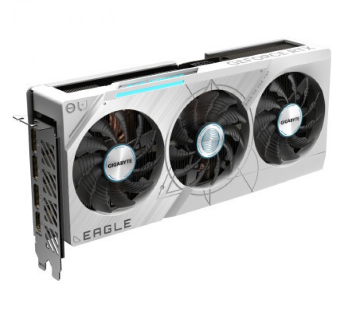 GIGABYTE Відеокарта GIGABYTE GeForce RTX4070 SUPER 12Gb EAGLE OC ICE (GV-N407SEAGLEOC ICE-12GD)